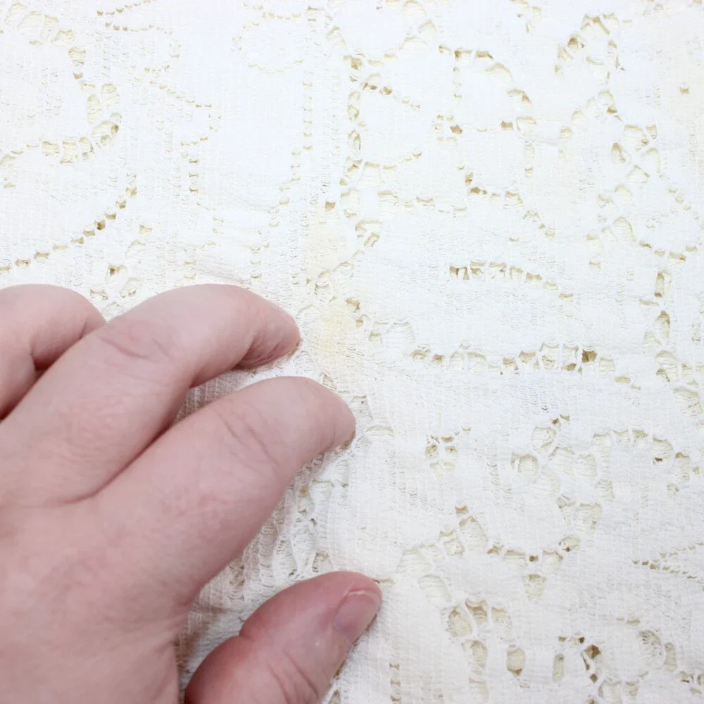 Handmade vintage lace